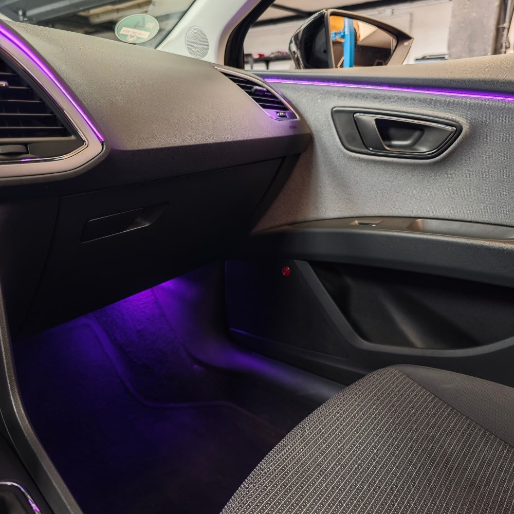 "Next Level" Ambientebeleuchtung Nachrüstung/Einbau für Seat Leon