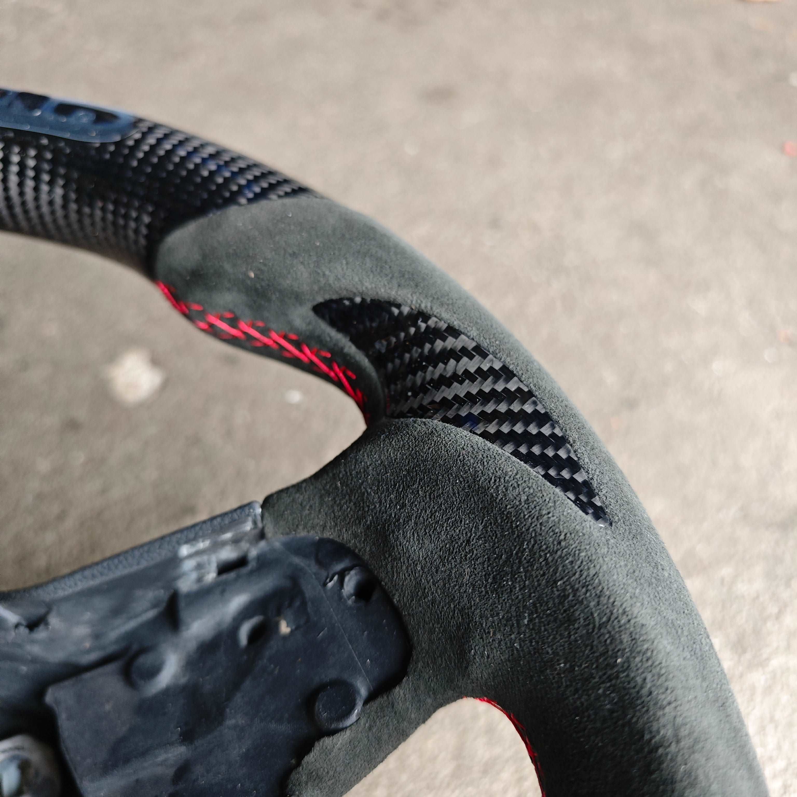 Carbon Lenkrad VW Golf 8