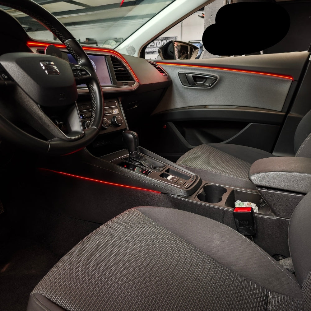 "Next Level" Ambientebeleuchtung Nachrüstung/Einbau für Seat Leon