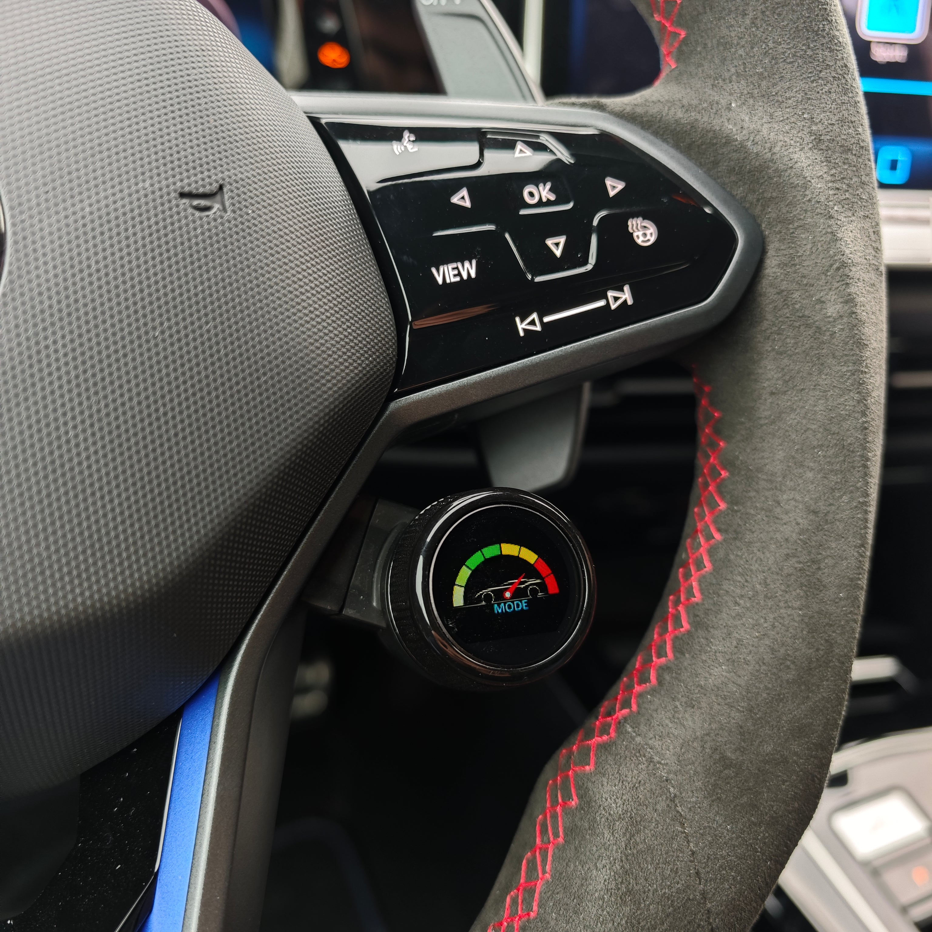 R8 Style Lenkrad Knöpfe mit Display für Golf 8, GTI, R