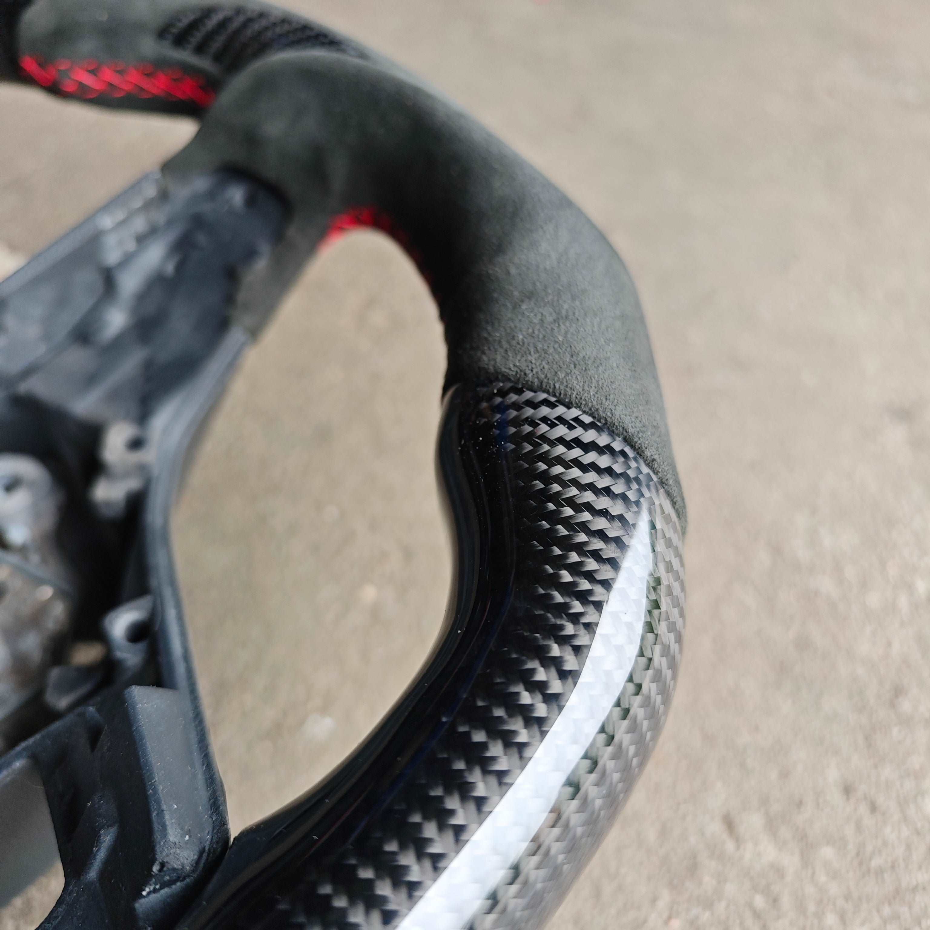 Carbon Lenkrad VW Golf 8