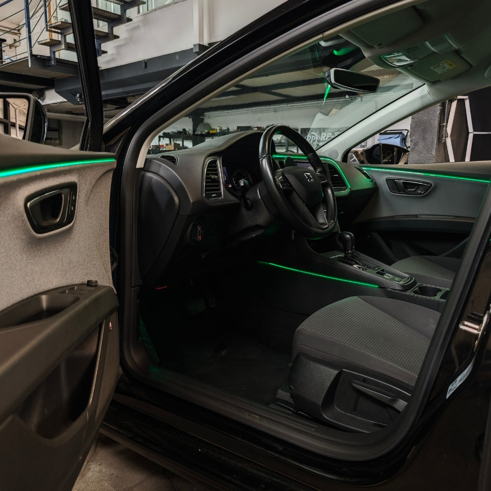 "Next Level" Ambientebeleuchtung Nachrüstung/Einbau für Seat Leon