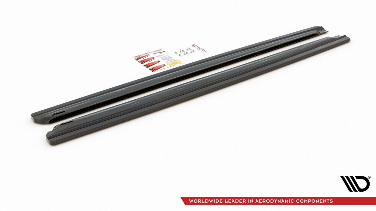 Side skirts cup strips for Seat Leon Cupra/ FR SC Mk3/ Mk3 Facelift by Maxton Design