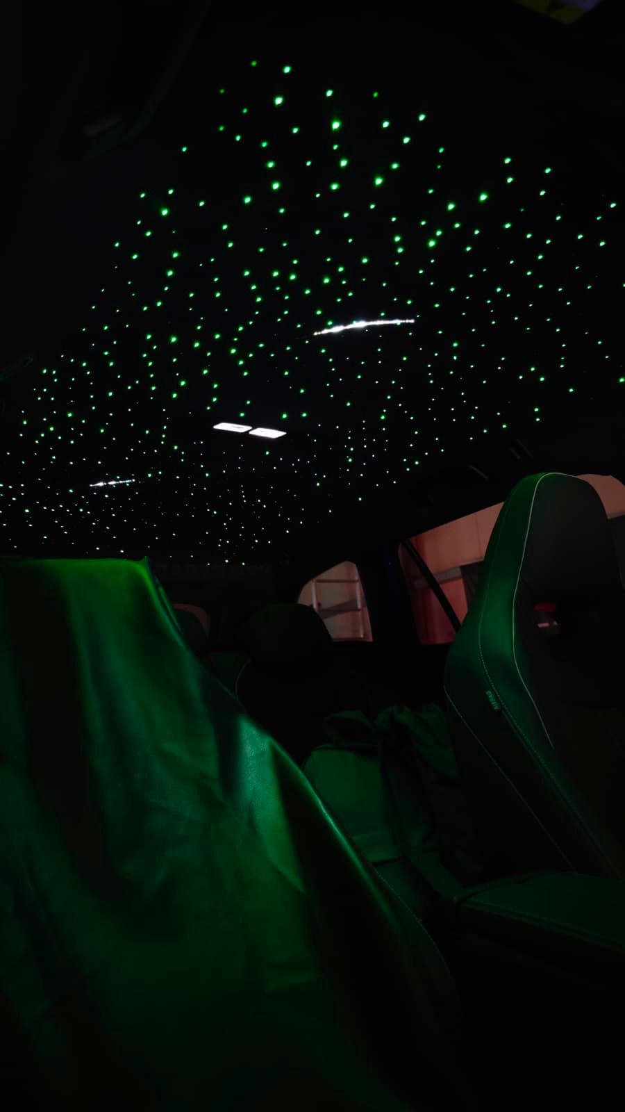 Sternenhimmel mit Einbau für Škoda Octavia 1Z