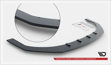 Street Pro Cup Spoilerlippe Front Ansatz V.1 für Ford Mustang GT MK6 Facelift von Maxton Design