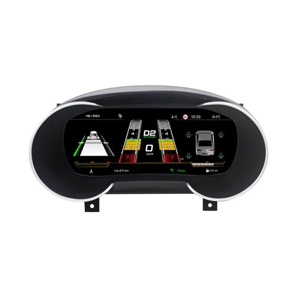 Digitaler Tacho für Audi A3 8V inkl. Einbau