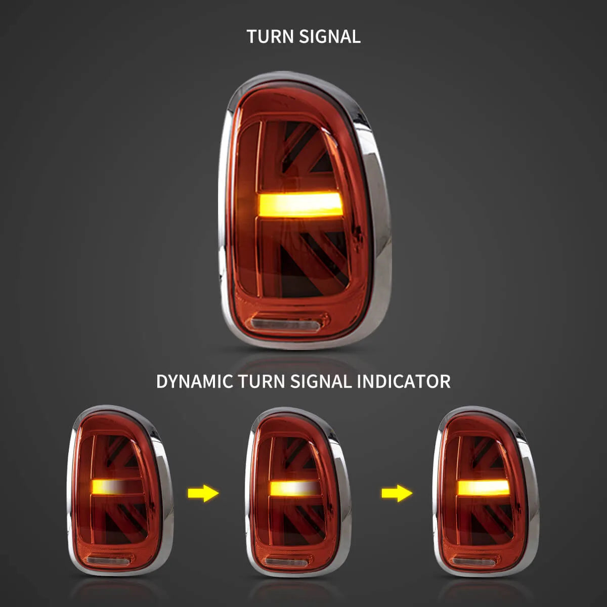 Rückleuchten für Mini Cooper Countryman R60