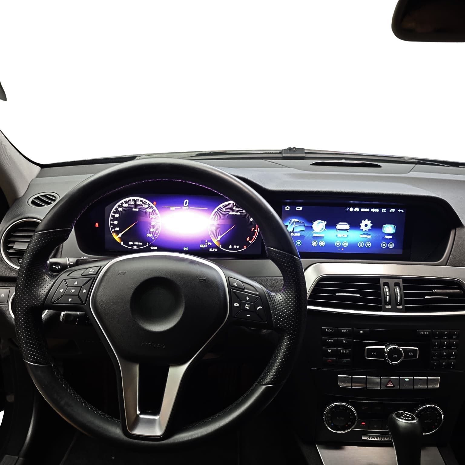 Android Radio für Mercedes-Benz C-Klasse W204