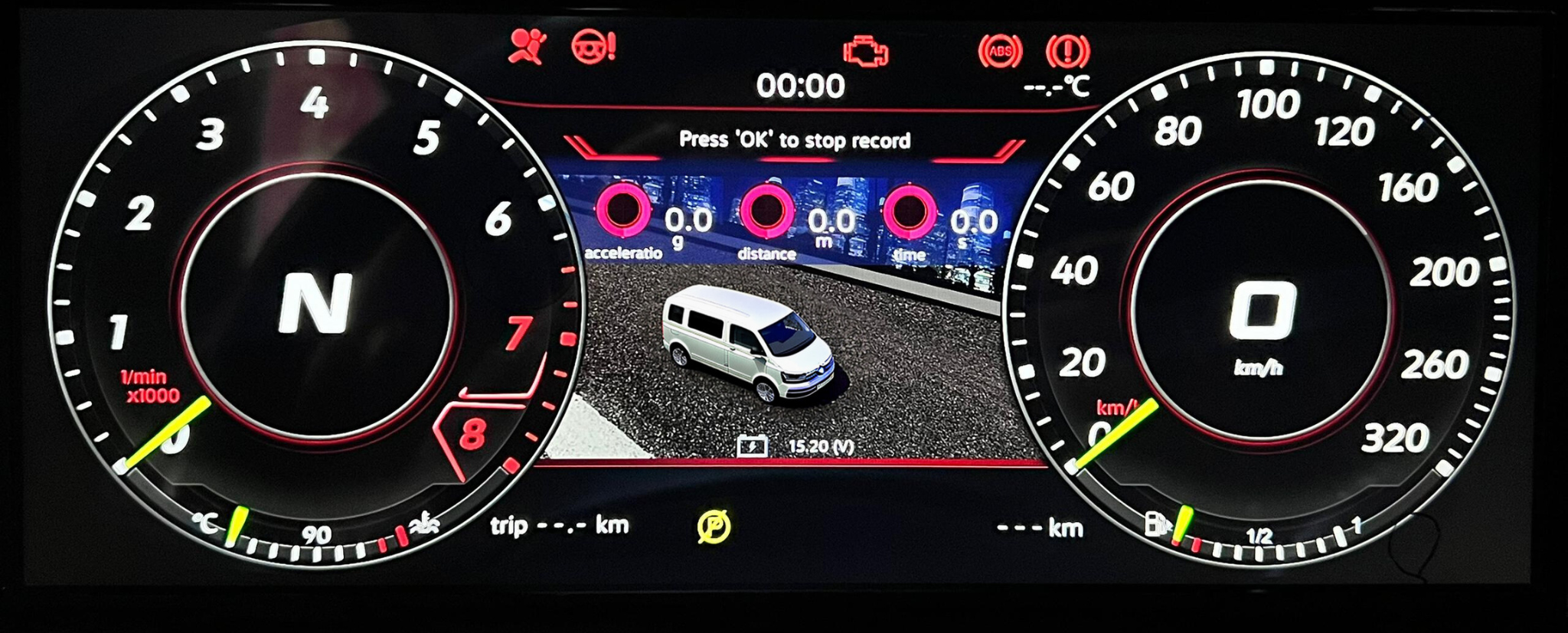 Digitaler Tacho für VW T5.1 Vorbestellung / Entwicklung