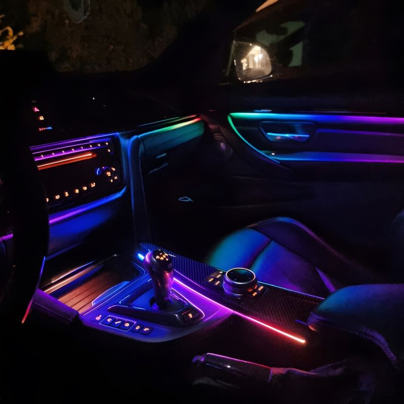 "Next Level" ambient lighting for all vehicles