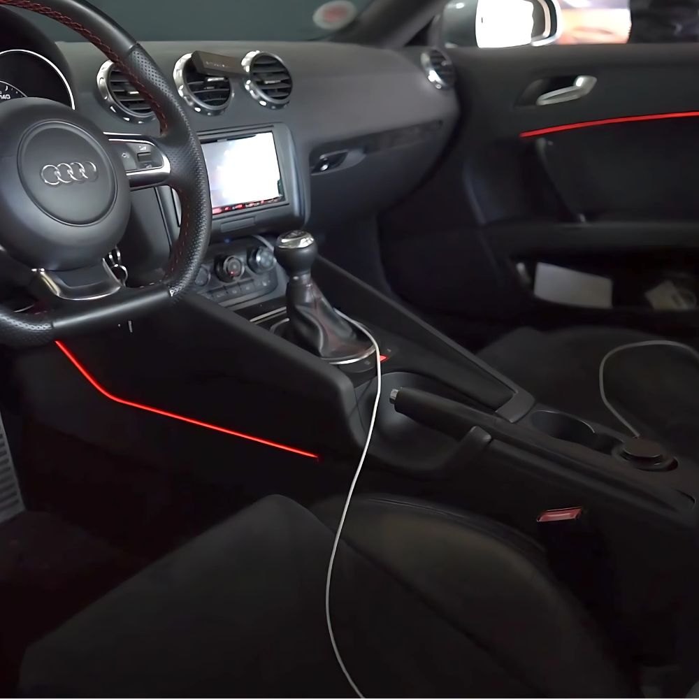 "Next Level" Ambientebeleuchtung Nachrüstung/Einbau für Audi TT 8J