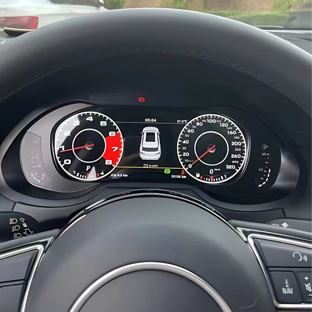 Digital speedometer Audi A4 B8