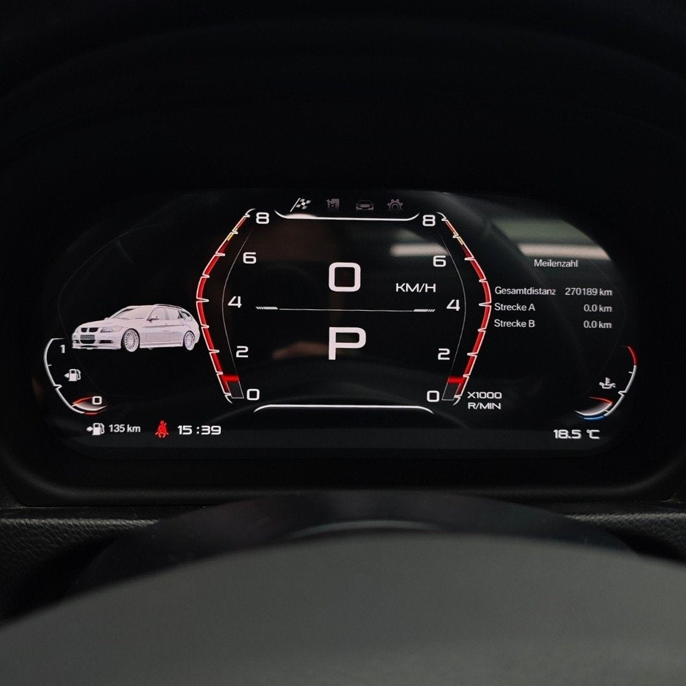 Digitaler Tacho für BMW 3er E90, E91, E92, E93