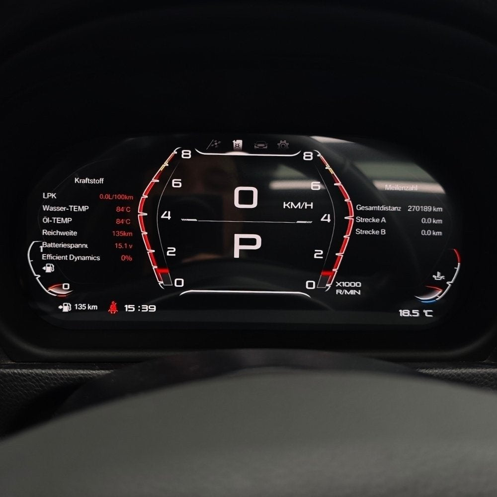 Digitaler Tacho für BMW 3er E90, E91, E92, E93