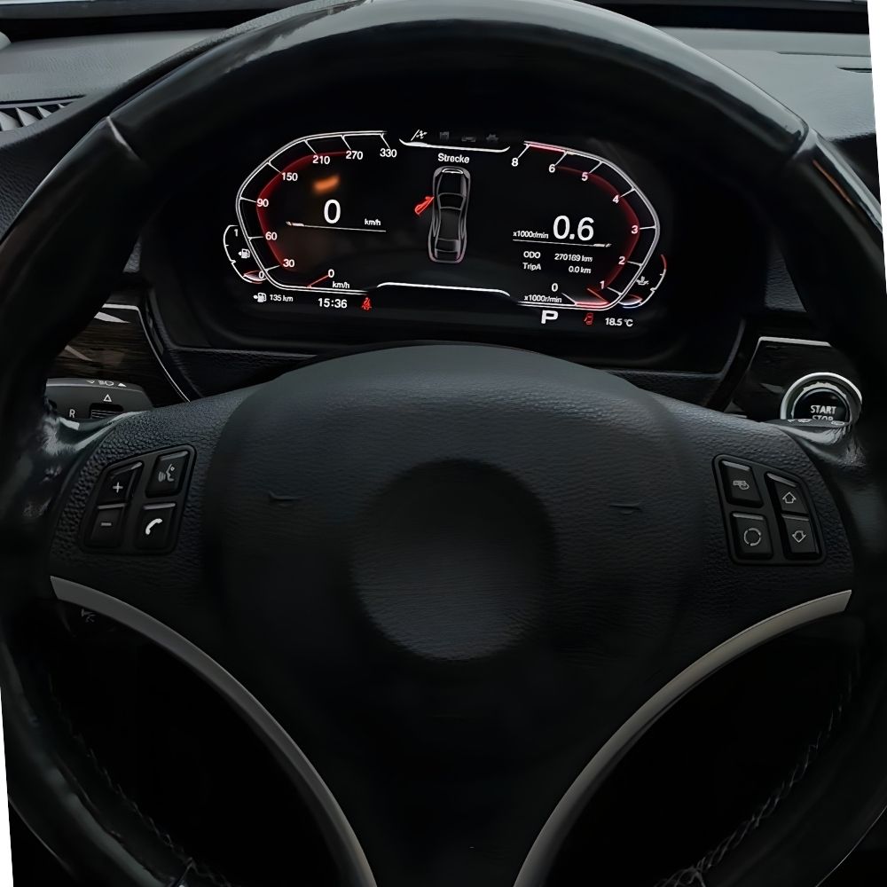 Digitaler Tacho für BMW 3er E90, E91, E92, E93