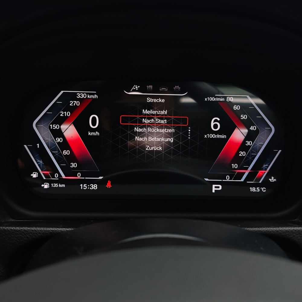 Digitaler Tacho für BMW 3er E90, E91, E92, E93