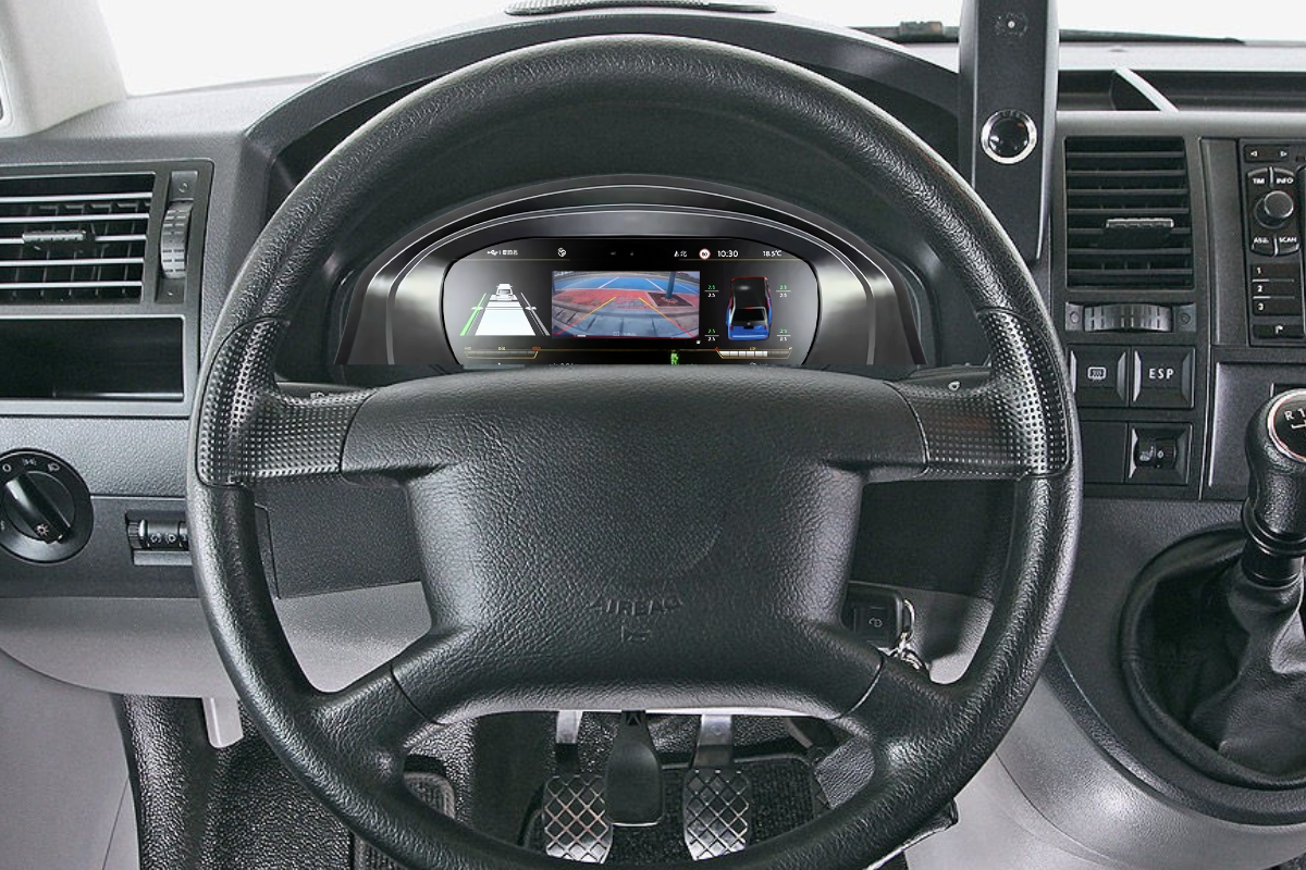 Digitaler Tacho für VW T5.1 Vorbestellung / Entwicklung