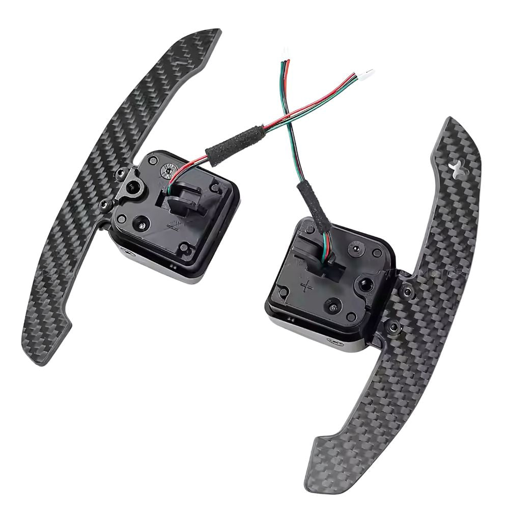 Carbon magnetic shift paddles for Seat Leon, Cupra, Formentor
