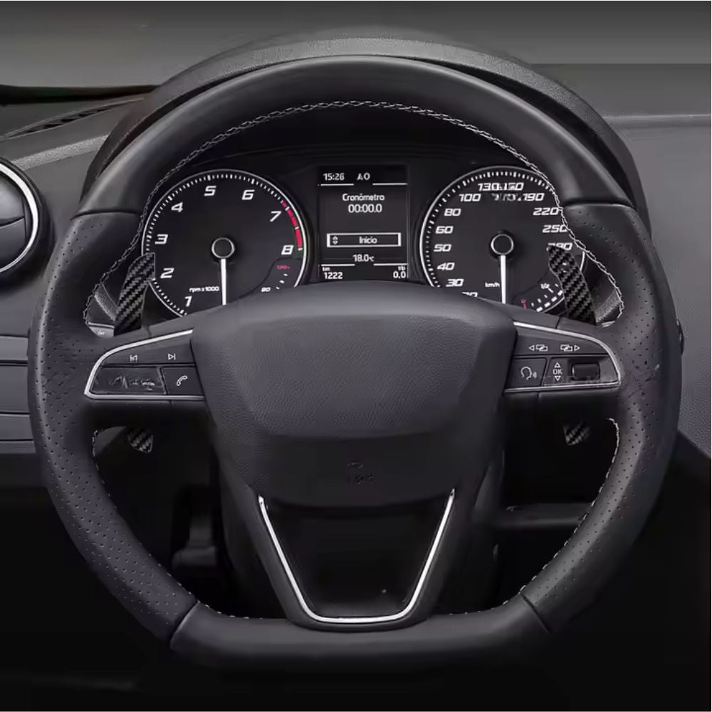 Carbon magnetic shift paddles for Seat Leon, Cupra, Formentor