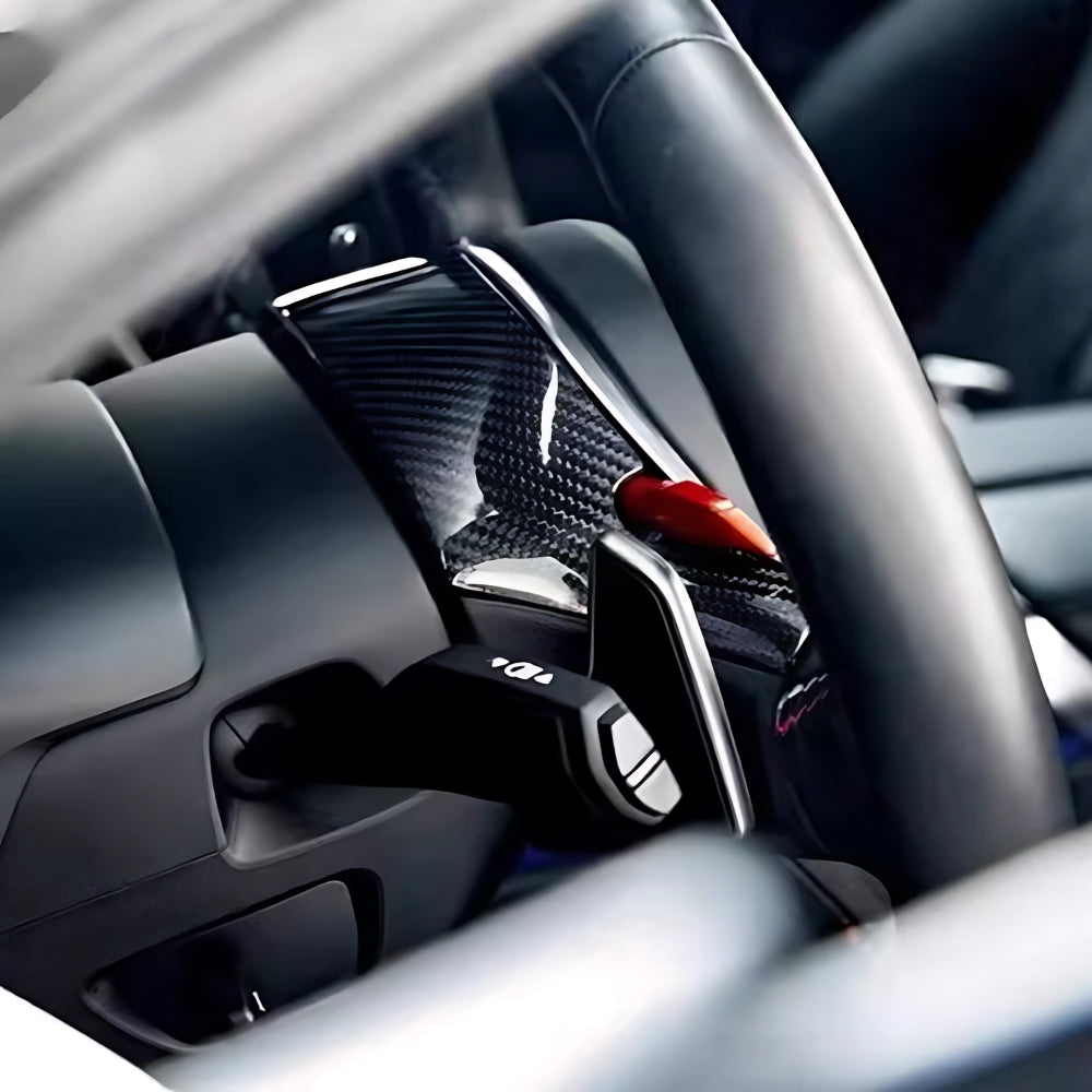 Carbon Lenkradabdeckung für BMW 5er G30, G31