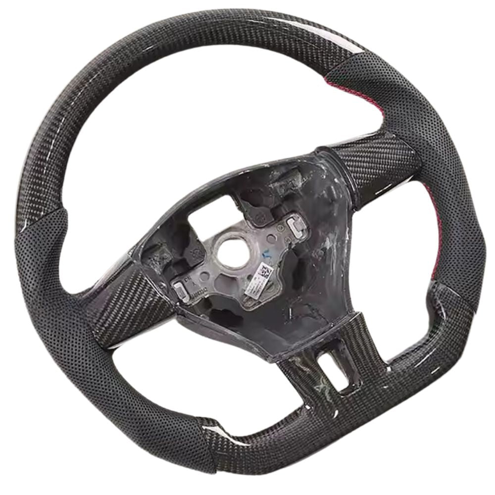 Carbon steering wheel for VW Golf 6 GTI, Polo GTI, Scirocco R