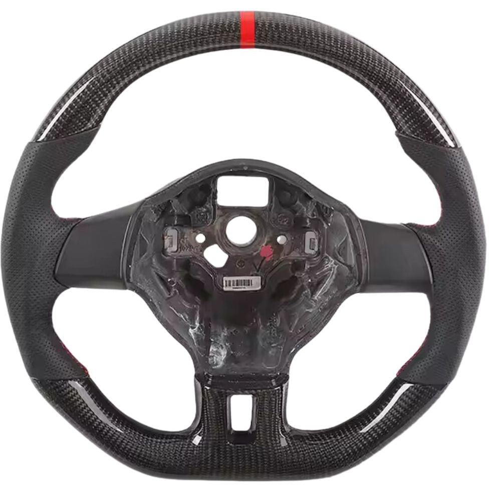 Carbon steering wheel for VW Golf 6 GTI, Polo GTI, Scirocco R