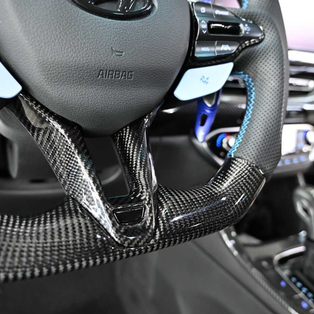 Carbon Lenkrad für Hyundai i30N
