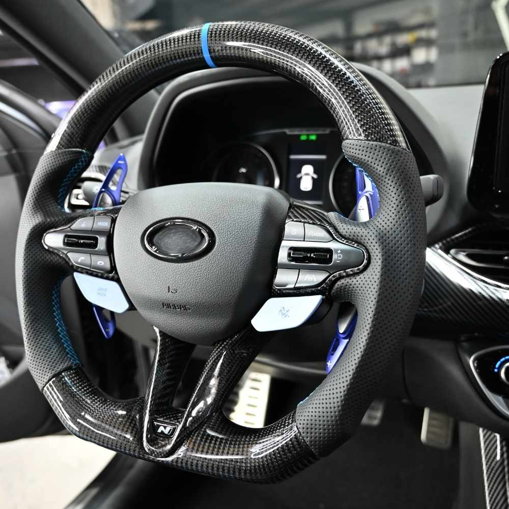 Carbon Lenkrad für Hyundai i30N