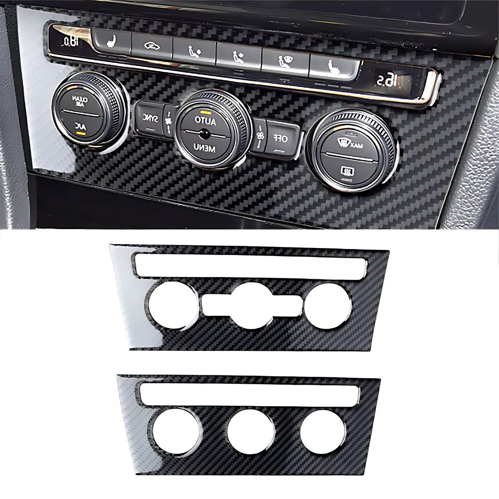 Carbon Rahmen für die Klimaanlage für VW Golf 7 (2013-2017)