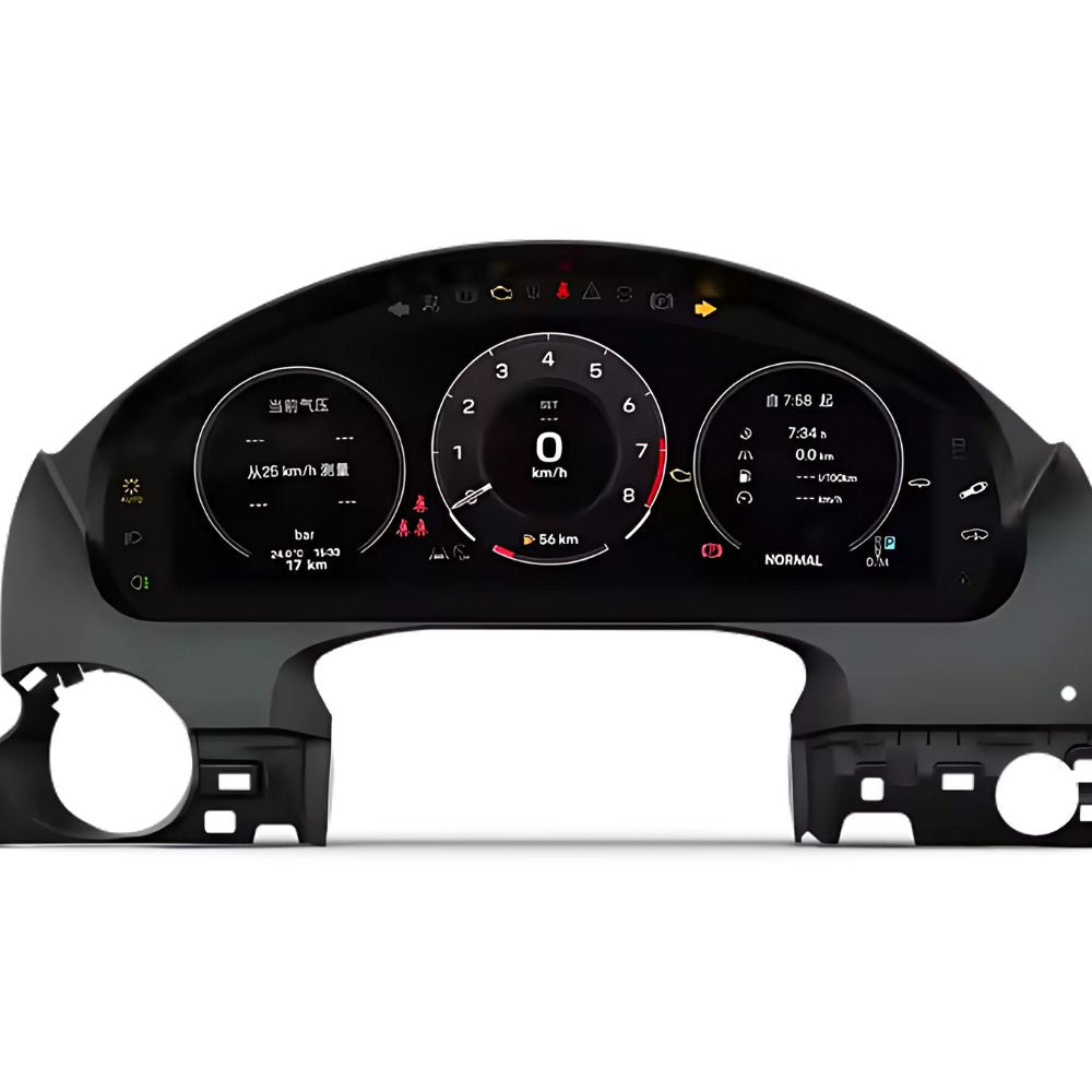 Digital instrument cluster for Porsche Cayenne 2010-2017