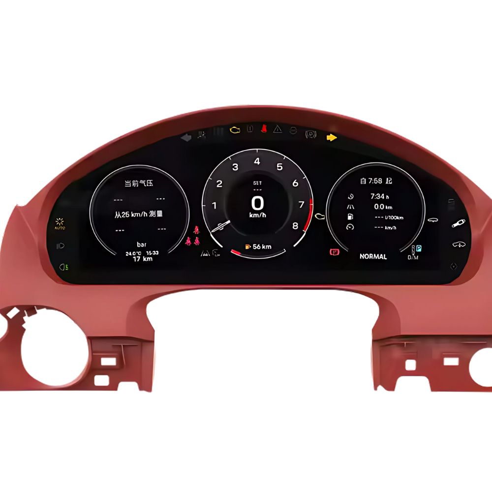 Digital instrument cluster for Porsche Cayenne 2010-2017