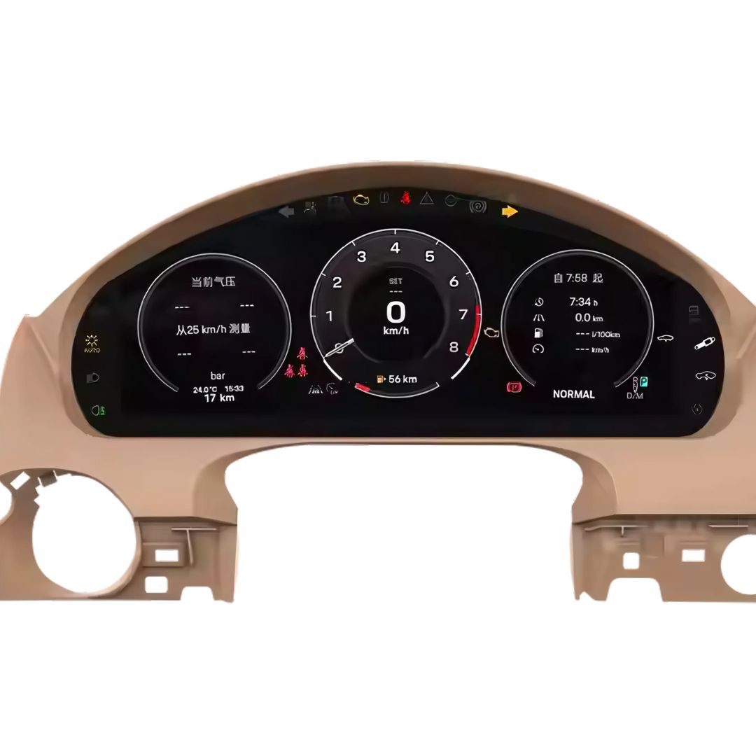 Digital instrument cluster for Porsche Cayenne 2010-2017