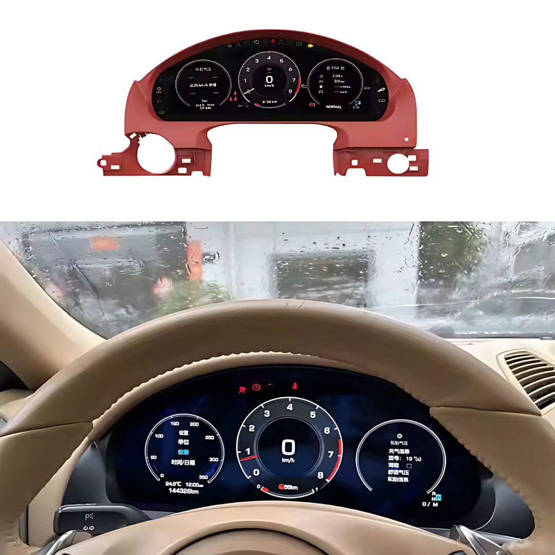 Digital instrument cluster for Porsche Cayenne 2010-2017