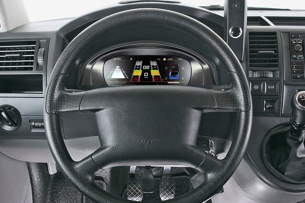 Digitaler Tacho für VW T5.1 Vorbestellung / Entwicklung