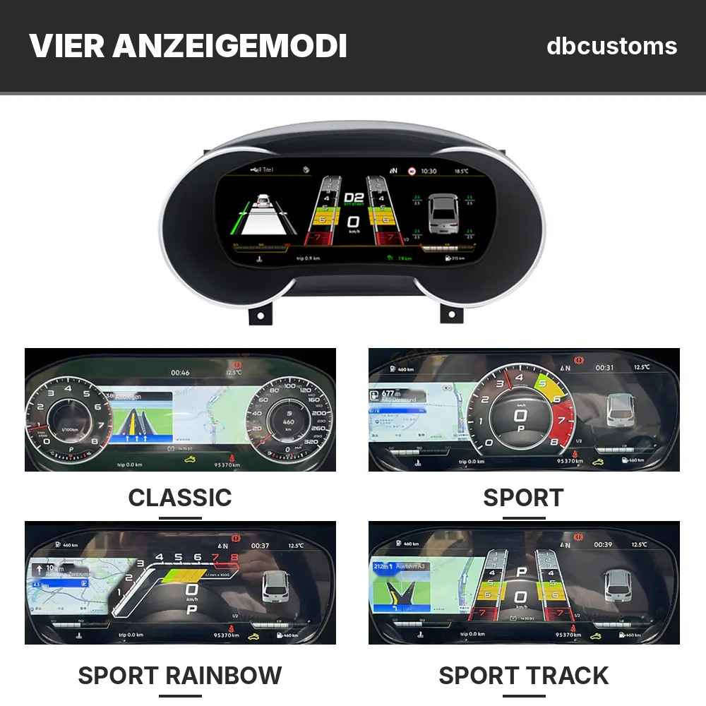 Digitaler Tacho für Audi Q5 8R