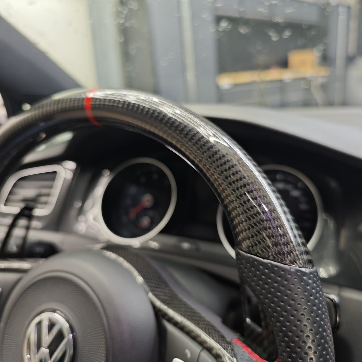 Carbon Lenkrad für Golf 7, GTI, R