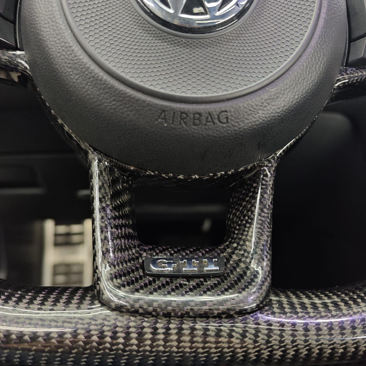 Carbon Lenkrad für Golf 7, GTI, R