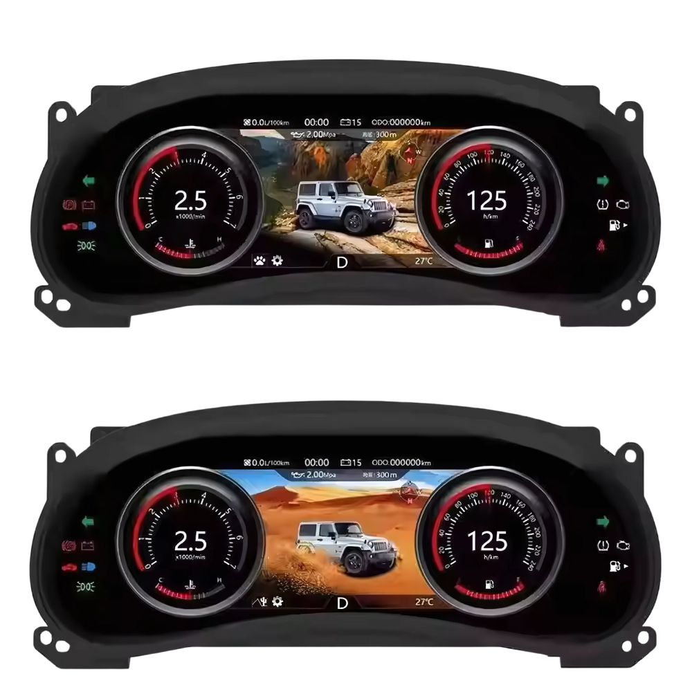 Digital speedometer for Nissan Patrol Y62