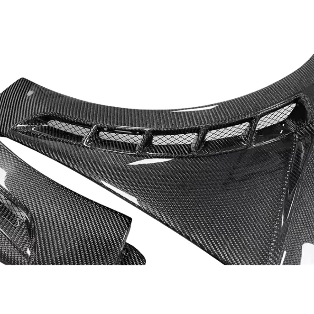 Carbon fender for Ford Focus RS MK3