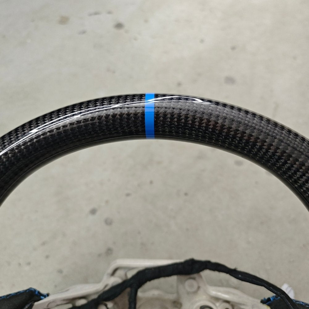 Carbon steering wheel for Ford Mustang 2018-2022
