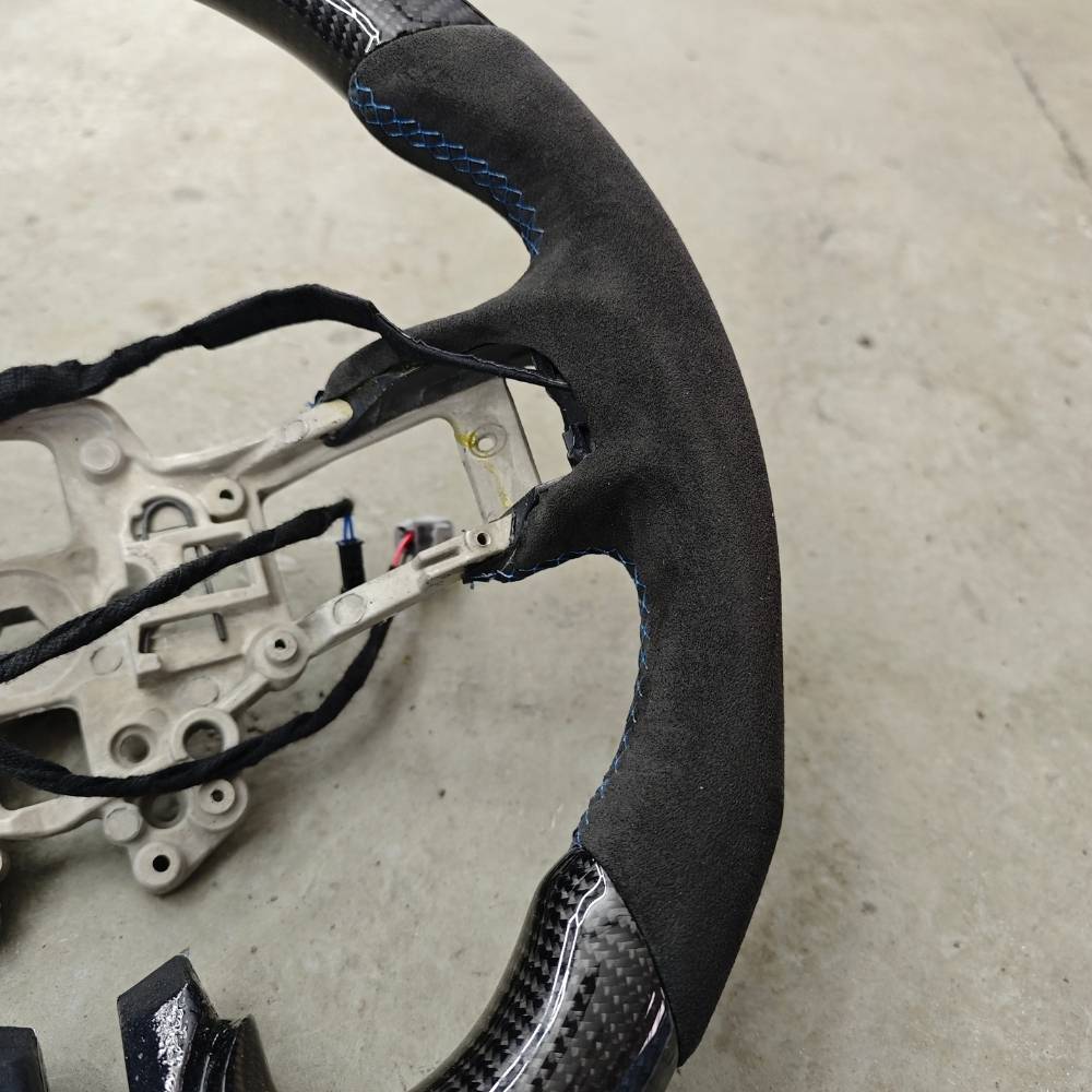 Carbon steering wheel for Ford Mustang 2018-2022