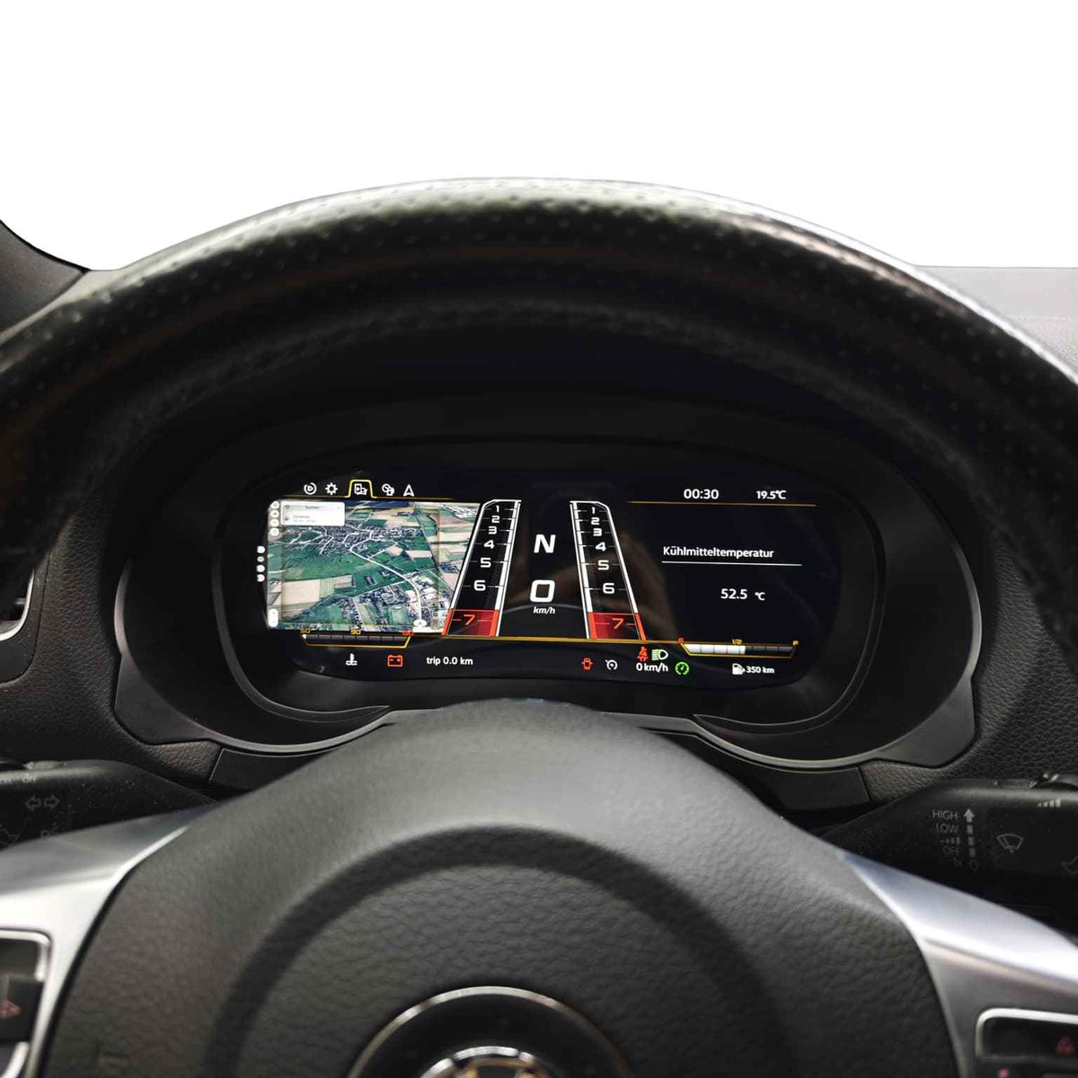 Digitaler Tacho für VW Golf 6 – Ansicht 4