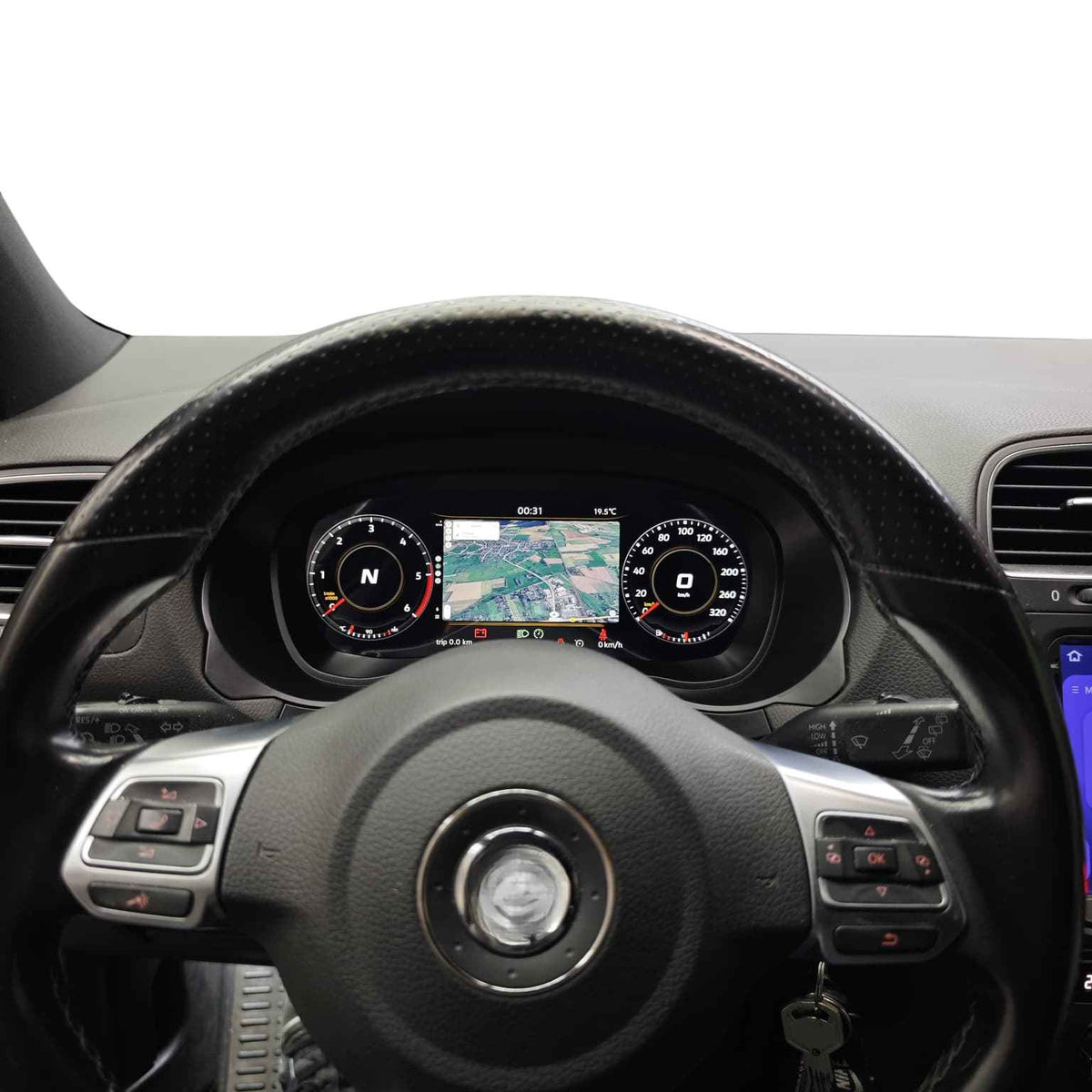 Digitaler Tacho für VW Golf 6 – Ansicht 7