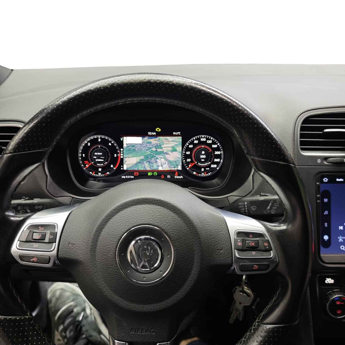 Digitaler Tacho für VW Golf 6 – Ansicht 6
