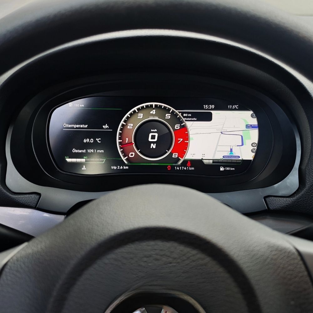 Digitaler Tacho für VW Golf 6