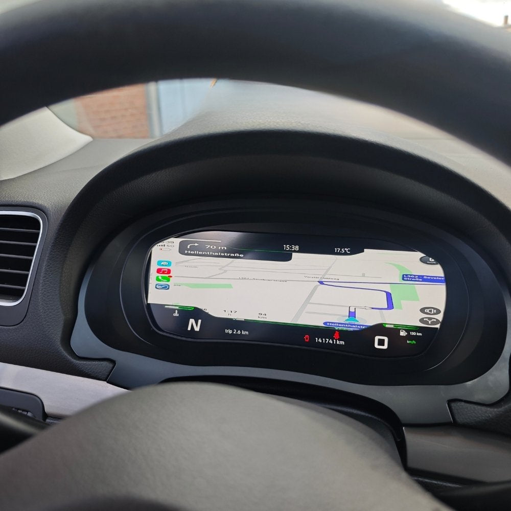 Digitaler Tacho für VW Golf 6