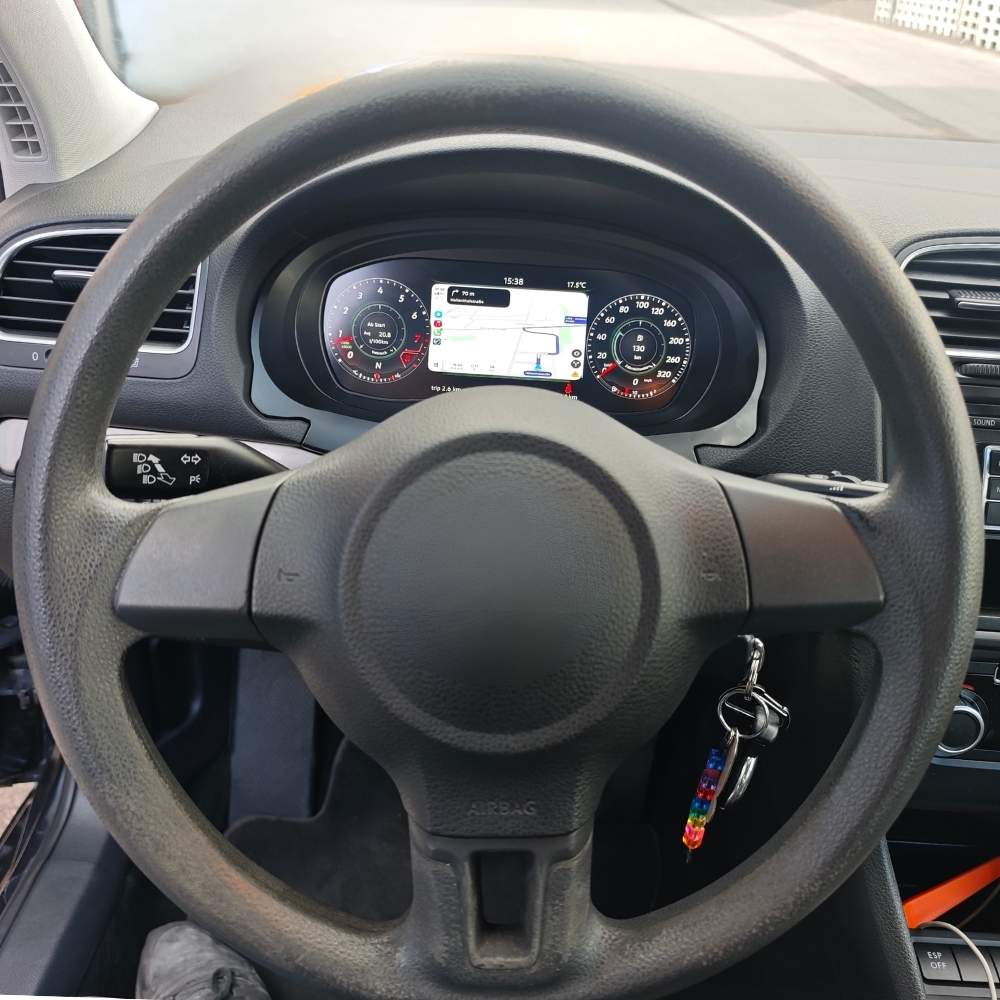 Digitaler Tacho für VW Golf 6