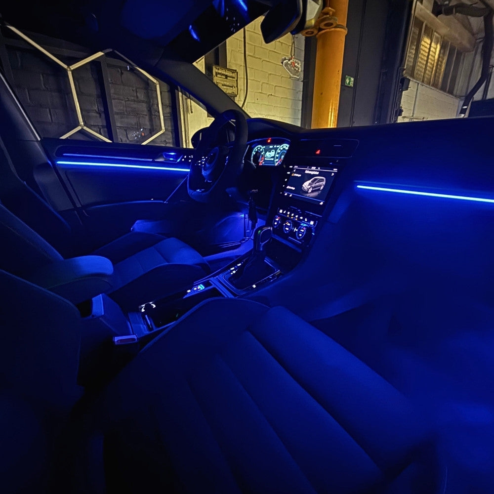 "Next Level" Ambientebeleuchtung Nachrüstung/Einbau für VW Golf 7