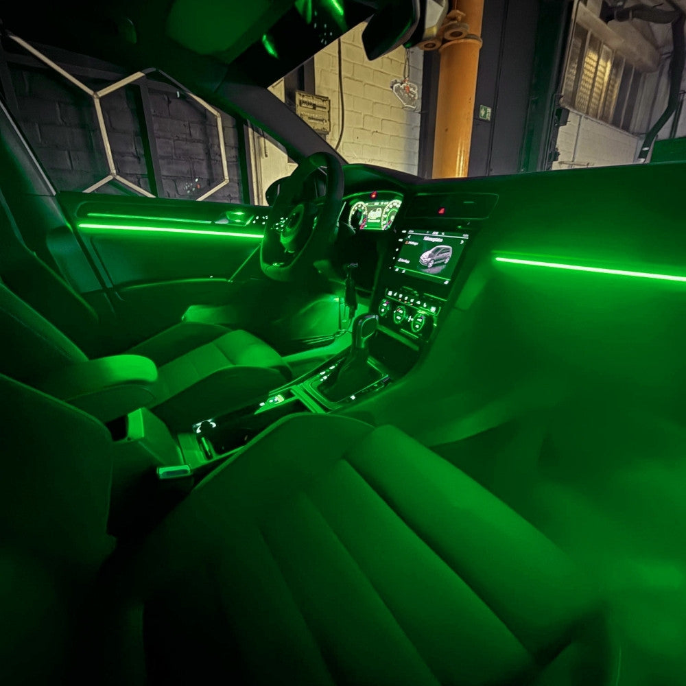 "Next Level" Ambientebeleuchtung Nachrüstung/Einbau für VW Golf 7
