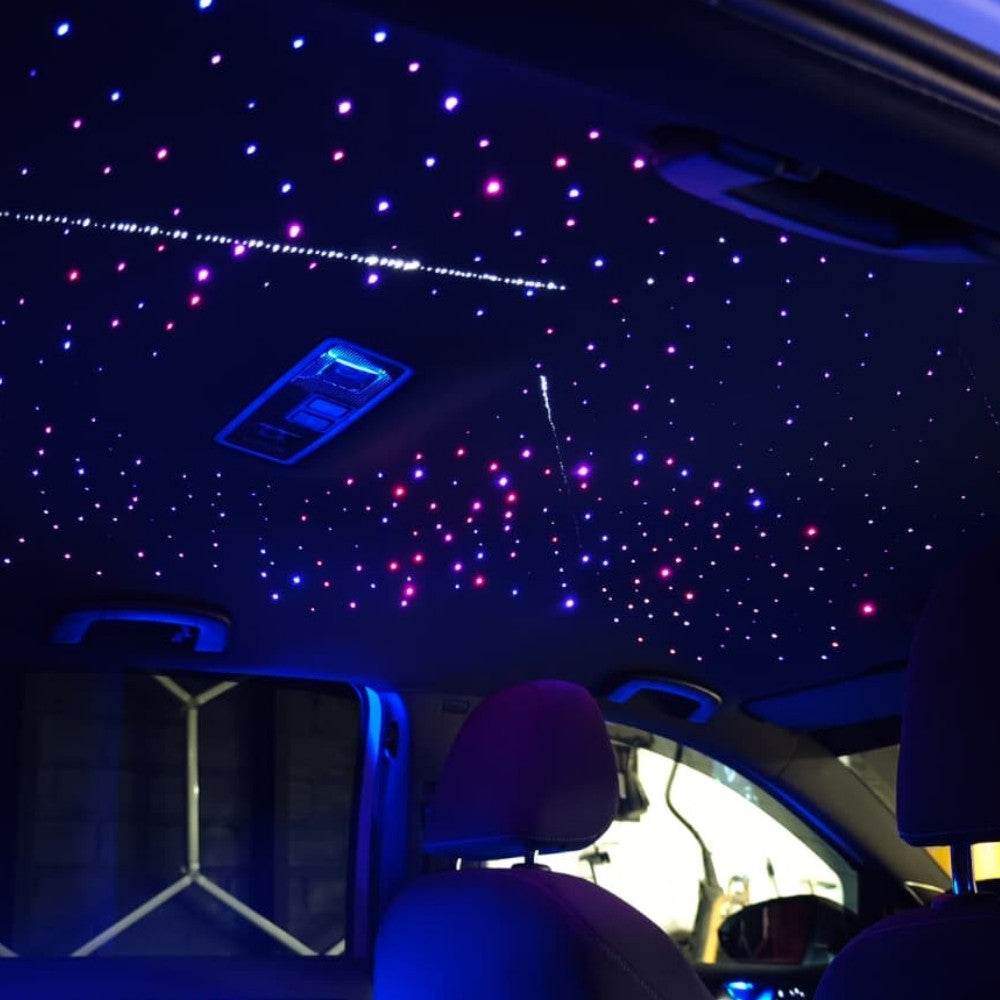 Sternenhimmel mit Einbau für VW Golf 7